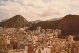 PHOTOGRAPHIES ORIGINALES / BRESIL - RIO DE JANEIRO En 1986 (lot De 22 Photos) - América