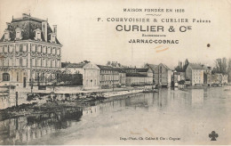 Jarnac Cognac * F. COURVOISIER & CURLIER Frères Successeurs * CPA Pub - Cognac