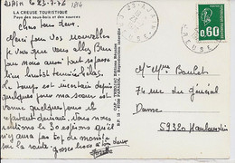 TYPE MARIANNE DE BEQUET N° 1814 SUR CP DE 1975/76 - 1971-1976 Maríanne De Béquet