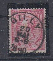 BELGIË - OBP - 1884/91 - Nr 46 T0 (GILLY) - Coba + 2.00 € - 1884-1891 Léopold II