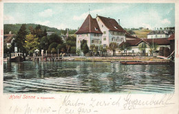 Hotel Sonne In Küssnacht * 1906 * Suisse Schweiz - Autres & Non Classés