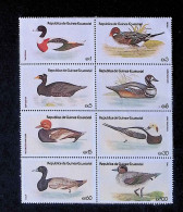 CL, Bloc, Block, Republica De Guinéa Ecuatorial, Oiseaux, Canards, Birds, Ducks - Äquatorial-Guinea