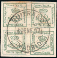 Madrid - Edi O 173 - Mat "Buitrago" - Used Stamps