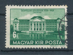 1938. Debrecen - Misprint - Errors, Freaks & Oddities (EFO)