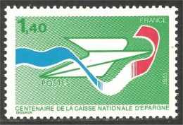 351 France Yv 2165 Europa 1981 1 F 40 MNH ** Neuf SC (2165-1b) - 1981