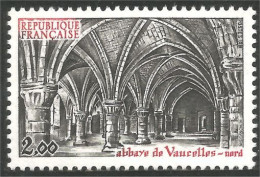 351 France Yv 2160 Abbaye De Vaucelles Abbey MNH ** Neuf SC (2160-1b) - Iglesias Y Catedrales