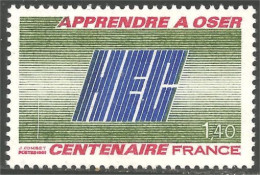 351 France Yv 2145 HEC Hautes Etudes Commerciales MNH ** Neuf SC (2145-1b) - Otros & Sin Clasificación