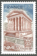 351 France Yv 2133 Maison Carrée Nimes MNH ** Neuf SC (2133-1c) - Andere & Zonder Classificatie