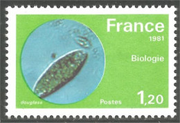 351 France Yv 2127 Biologie Biology MNH ** Neuf SC (2127-1d) - Sonstige & Ohne Zuordnung