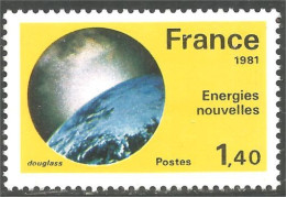 351 France Yv 2128 Energie Energy Soleil Sun Éolien MNH ** Neuf SC (2128-1b) - Altri & Non Classificati