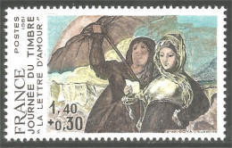 351 France Yv 2124 Journée Timbre Stamp Day Peinture Goya Painting MNH ** Neuf SC (2124-1c) - Sonstige & Ohne Zuordnung