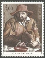 351 France Yv 2108 Tableau Paysan Louis Le Nain Painting Pain Bread Brot MNH ** Neuf SC (2108-1c) - Alimentación