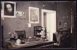 1934 Gelaufene Foto AK, Büro Von Mussolini, Studio Di Mussoini. - Politieke En Militaire Mannen