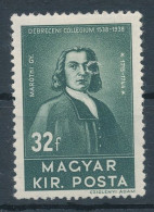 1938. Debrecen - Misprint - Abarten Und Kuriositäten