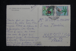 CONGO BELGE - Carte Postale De Léopoldville Pour Marseille  - L 151699 - Brieven En Documenten