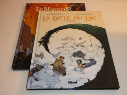 LOT EO LA BETE DU LAC TOMES 1/2 / TBE - Lots De Plusieurs BD