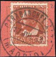 Madrid - Edi O 662 - Fragmento Mat "Carabanchel Alto" - Used Stamps