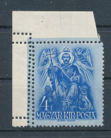 1938. Saint Stephen (III.) - Misprint - Plaatfouten En Curiosa