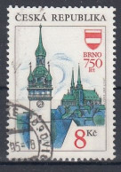 CZECH REPUBLIC 9,used,falc Hinged - Usati