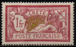 CRETE 1902-3 * - Unused Stamps