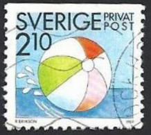 Schweden, 1989, Michel-Nr. 1540, Gestempelt - Gebruikt