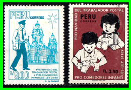 PERU ( AMERICA ) SELLOS DIFERENTES AÑOS Y VALORES - Peru