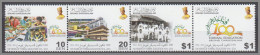 BRUNEI 2014 MNH 100 Years Of Formal Education 1405 4v – OFFICIAL ISSUE – DHQ49610 - Andere & Zonder Classificatie