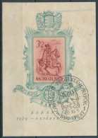 1939. Bethlen-Block Pair - Misprint - Variedades Y Curiosidades