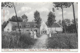 CPA Orroir, Château Du Triponchaux, Hôtel Restaurant, Les Villes - Kluisbergen