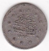 Turquie , 1 Kurus  AH 1293 Year 11 Abdul Hamid II, En Argent ,KM# 735 - Turkije