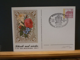 106/916  2 CP . ALLEMAGNE FLEURS - Cartes Postales Illustrées - Oblitérées