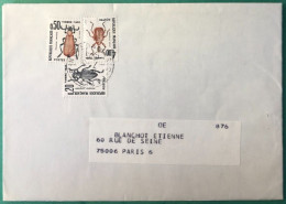 France, Divers TAXE Sur Enveloppe 7.5.1985 - (A1171) - 1960-.... Lettres & Documents