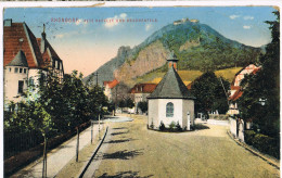 AK Rhöndorf, Alte Kapelle Und Drachenfels 1915 - Röhndorf