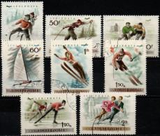 HONGRIE 1955 O - Used Stamps