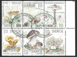 Schweden, 1978, Michel-Nr. 1038-1043, Gestempelt - Gebraucht