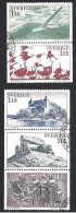 Schweden, 1978, Michel-Nr. 1028-1032, Gestempelt - Gebraucht