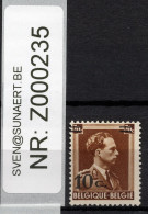 COB 570 * - Panneau 1 - Zegel 81 - Witte Vlek In Buitenkader Rechts - 1931-1960