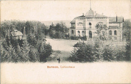 AK Barmen, Luftkurhaus Um 1900 - Wuppertal