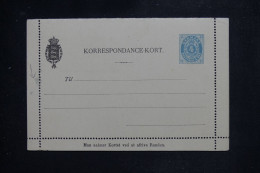 DANEMARK - Entier Postal Non Circulé  - L 151705 - Interi Postali