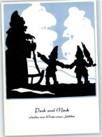 51445702 - Puck Und Muck Schlitten - Fairy Tales, Popular Stories & Legends