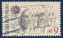 Tschechische Republik, 1995, Mi.-Nr. 76, Gestempelt - Used Stamps