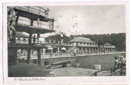AK Mönchengladbach, Volksbad 1941 - Moenchengladbach