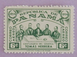 PANAMA YT PA 134 NEUF*MH "MORT DU GENERAL HERRERA" ANNÉE 1954 - Panama