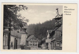 39081402 - Wildemann Im Oberharz. Dorfansicht. Ungelaufen Nachkriegskarte. Top Erhaltung. - Wildemann