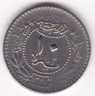 Turquie 10 Para AH 1327 – 1913 Year 5 Reshat. Mehmet V. En Nickel,  KM# 760 - Turchia