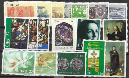 Ireland Mnh ** 1997 Sets (3 Scans With Lighthouse And Dolphin & Fish Set/sheet) 36 Euros - Unused Stamps