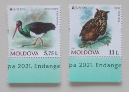 Moldavie-Moldavia 2021 Cept  Mint - 2021