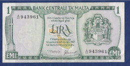 Malta 1 Pound Banknote - Malta