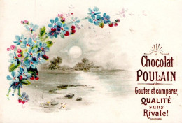 CHROMOS POULAIN - EN BORD DE LAC - Poulain