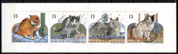 BE   B24   Obl.   ---  Nature : Chats Européens  --  Oblitération Centrale Beyne-Heusay - 1953-2006 Moderne [B]